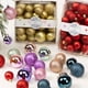 thumbnail image 2 of 44 piezas de adornos de bolas de Navidad de 3/4/5 cm, decoración para árbol de Navidad, fiesta, Año Nuevo, esferas navideñas colgantes, 2 of 5