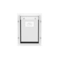 thumbnail image 3 of Hakuna Pets White Deluxe Aluminum Small Pet Door for Doors up to 2.76" Thick, for Pets up to 20 lbs, 3 of 10