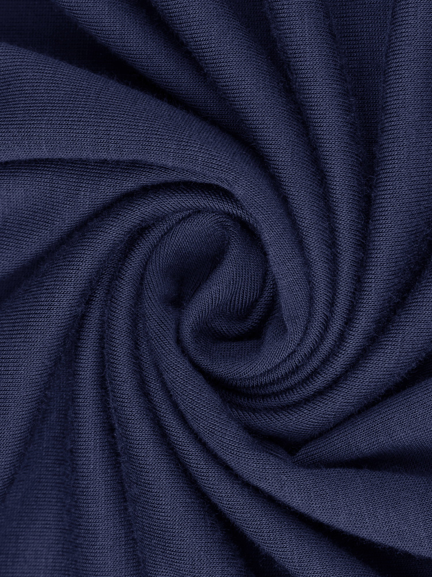 DARING DIVA Women's Elastic Waist Wide Leg Lounge Pants M Navy