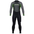 thumbnail image 2 of Hyperflex Mens Access 3/2MM Fullsuit Wetsuit, Adult, Green, L, 2 of 2