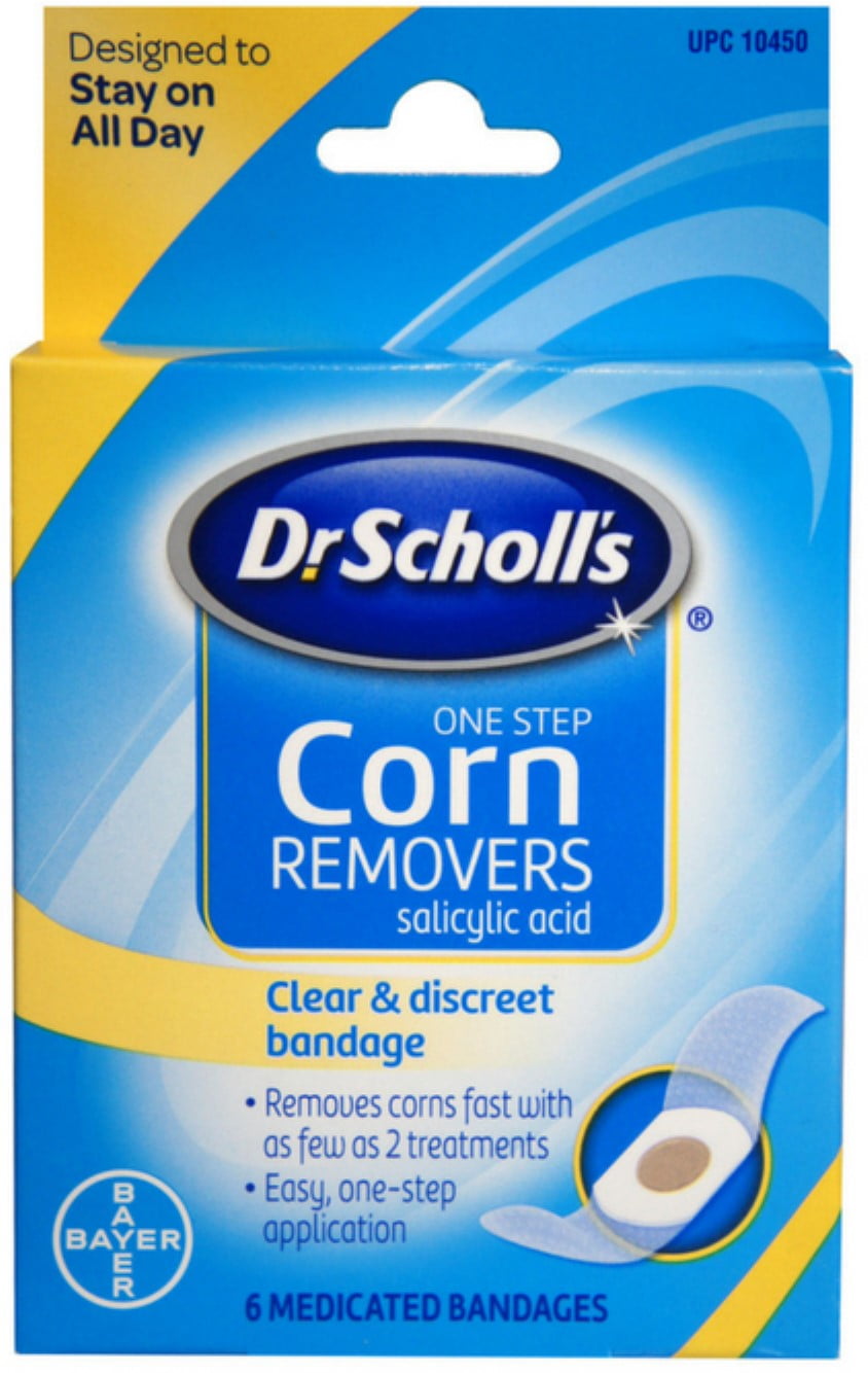 Dr. Scholl's OneStep Corn Removers 6 Each - Walmart.com - Walmart.com