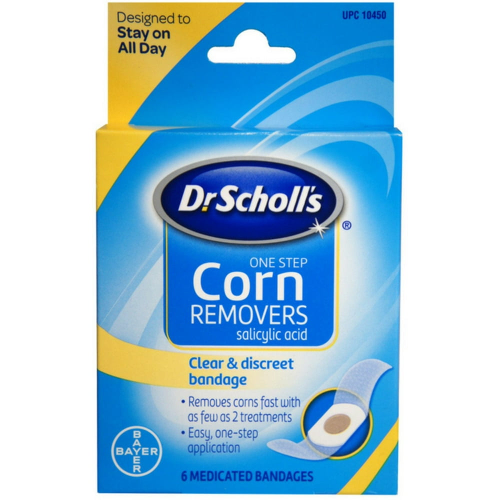 Dr. Scholl's OneStep Corn Removers 6 Each