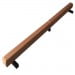 8ft Suede Sectional Gymnastics Balance Beam - Tan