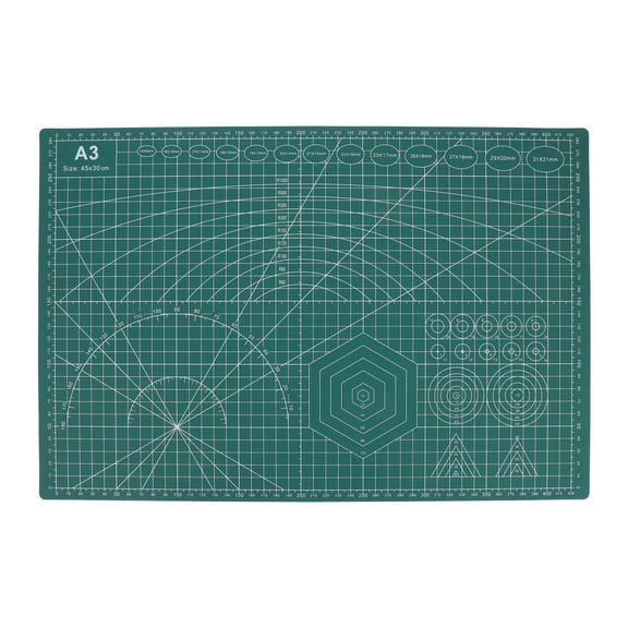 Self Healing Mat Professional Cutting Mats A3 Double Side Non-Slip Cutting Pad