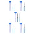 thumbnail image 2 of Guardoinrt Efficient Embroidery Punch Needle Pen Sewing Kit Knitting Tool 2 Pcs Needle 1 Pc Tube 10cm 5Set, 2 of 6