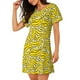 thumbnail image 2 of Fotbe Banana A Bata de Dormir para Mujer con Estampado, Camisón de Algodón de Manga Corta, Ropa de Dormir Casual, 2 of 6