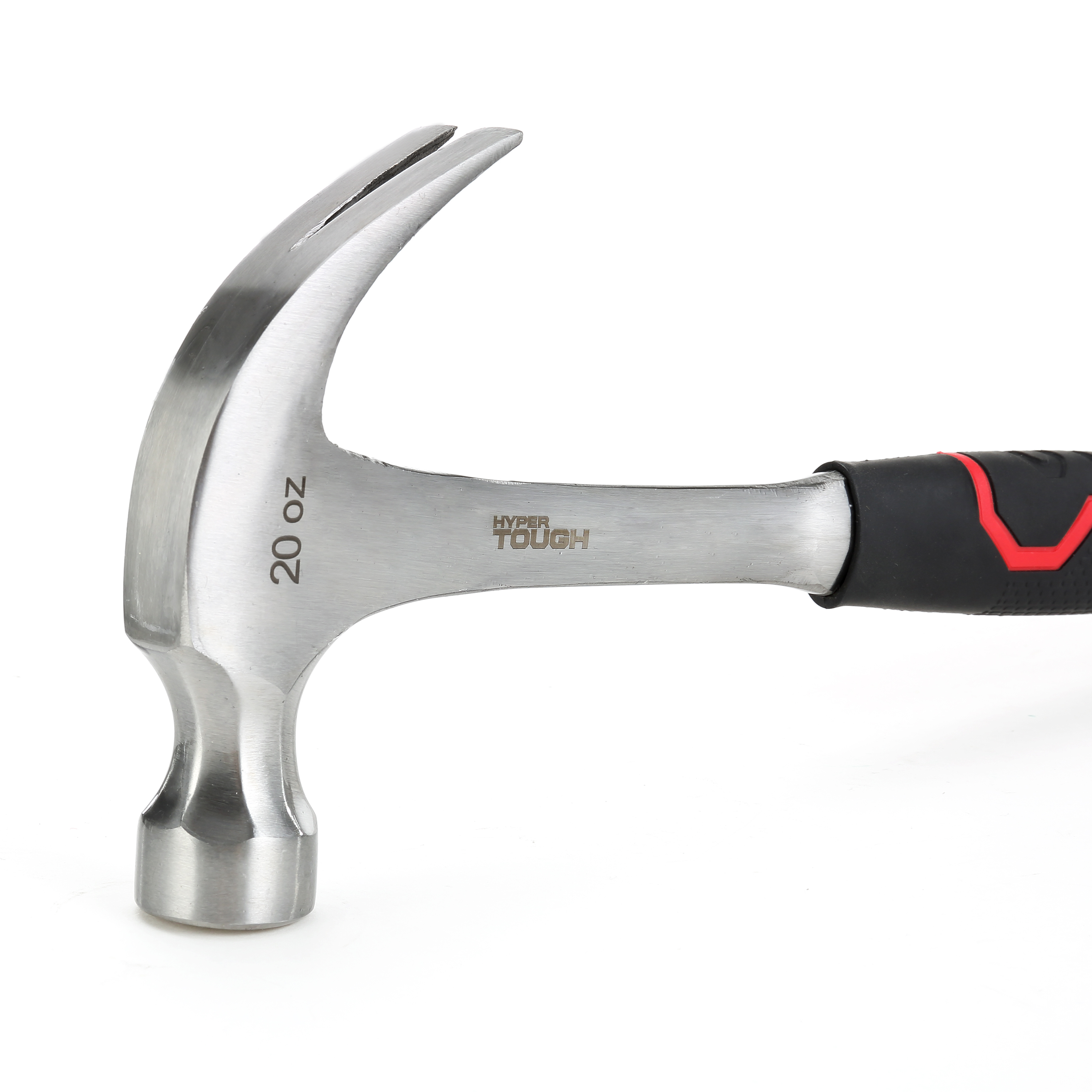 Hyper Tough 20 oz One Piece Steel Claw Hammer photo 2