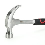 Hyper Tough 20 oz One Piece Steel Claw Hammer