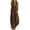 Coffee*1, variant on Dazajoo Linen Cotton Jumpsuits for Women Solid Wide Leg Tank Jumpsuit with Pockets Casual Button Down Sleeveless Rompers,Khaki,L