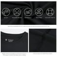 thumbnail image 6 of BASSDASH Women’s UPF 50+ UV Sun Protection T-Shirt Long Sleeve Fishing Hiking Performance Shirts, 6 of 7