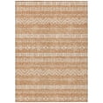 thumbnail image 2 of HomeRoots 587570 9 x 12 ft. Southwestern Washable Indoor & Outdoor Rectangle Area Rug, Terra Cotta & Beige, 2 of 5