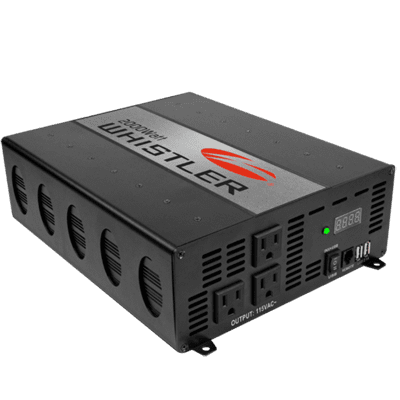 The Whistler Group XP2000i Inverter, 2000W, 12V, Hardwired
