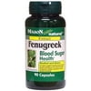 Mason Natural Fenugreek Blood Sugar Health Capsules 90 ea (Pack of 3)