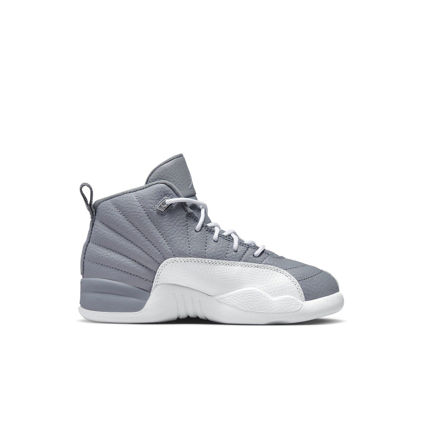 Retro Cool Grey And White Jordans 12 Little Kid's Jordan 12 Retro