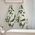 thumbnail image 4 of Olive Leaves and Branches Hand Towel Absorbent Bath Towels for Bathroom Sports Gym 28" x 14" Set of 2, 4 of 8