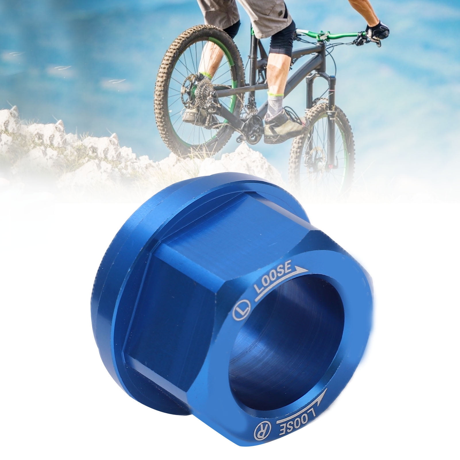 Pedal Axle Removal Tool Spindle Disassembly Tool For, 51 OFF