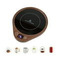 thumbnail image 3 of Cup Heater Coffee Mug Warmer Hot Tea Makers Electric Hot Plate Heating Pad 3 Gear Warmer Coaster Thermal Mug Heater ,Fast Heating, 3 of 7