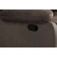 thumbnail image 3 of Upholstered With Lumbar Ease Boost - Transitional Microfiber Fabric, Kiln-dried Hardwood Frame Reinforced Corners, Foam Padding Wrapped In , 8 Sinuous Spring Construction, Stainless Steel Base, 3 of 7