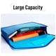 thumbnail image 3 of Bolsa para documentos A4 Ormromra PVC transparente delgada impermeable 33*25*8cm, 3 of 8