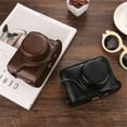 thumbnail image 5 of Leather Camera Case Bag Cover with Strap For Fujifilm X100V X100F X100T X100S X100 Camera, 5 of 6