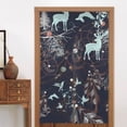 thumbnail image 4 of XMXT Japanese Noren Doorway Room Divider Curtain,Dreamcatcher Elk Print Restaurant Closet Door Entrance Kitchen Curtains, 34 x 56 inches, 4 of 7