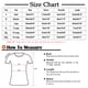 thumbnail image 4 of Mujeres Manga Corta de Verano Tops Impreso Sudadera Casual, Cuello Redondo Blusa Ligera para la Primavera Y el Verano, 4 of 4