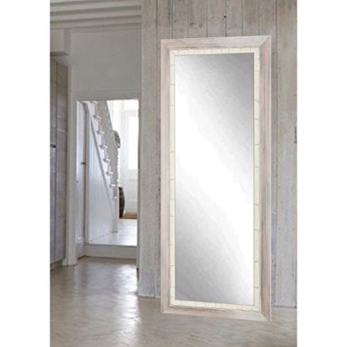 Weathered Beach Full Length Dressing, Leaning Wall Mirrors