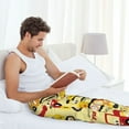 thumbnail image 5 of Honiee Funny Construction Vehicles for men - a sleek fusion of Straight Pajama Pants, versatile Lounge Pants, and cozy Sleepwear, all rolled into one-Small, 5 of 6