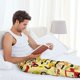 thumbnail image 5 of Fotbe Funny Construction Vehicles Pantalones de Pijama para Hombre, Pantalones de Dormir, Pantalones de Casa con Cintura Ajustable y Bolsillos-Medium, 5 of 6