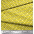 thumbnail image 2 of Soimoi Viscose Chiffon Fabric Floral Block Print Fabric by The Yard 42 Inch Wide, 2 of 3