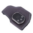 thumbnail image 1 of Ankle Rechargeable Ankle Foot Massager with Heat 3 Vibration Modes 5 Temperature Levels Cordless Ankle Heating Pad Gray, 1 of 7