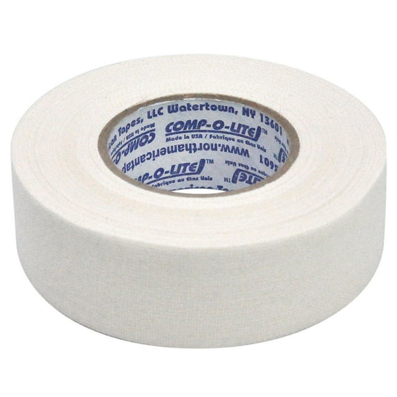 Comp-o-lite White Hockey Stick Tape 24MM X 14M