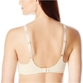 thumbnail image 2 of Wacoal Women's How Perfect Soft Cup Bra, Natural Nude, 32DDD, Sand, Size 32DDD, 2 of 3