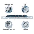 thumbnail image 2 of Soporte para puerta de garaje HOME MASTER HARDWARE de acero ajustable, 2 of 5