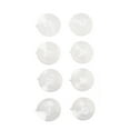 thumbnail image 1 of Cat Window Hammock Replacement Suction Cup, 8pcs Cross Holes Cat Bed Suction Cups  For Ceramic Tile, 1 of 8