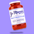 thumbnail image 2 of Yo Mama's Foods Sensitive Marinara Pasta Sauce – No Onion, No Garlic, Gluten-Free, Vegan, 25 oz, 2 of 6