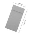 thumbnail image 4 of FONDOTIN Restaurant Receipt Holder Check Holder For Restaurants Classic Style Menu Display 1Set, 4 of 5