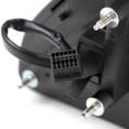 thumbnail image 3 of KarParts360 For Jeep Patriot 2007-2017 Door Mirror Driver and Passenger Side | Pair | Power Glass | Heated | Manual Folding | Textured Black | For CH1320337, CH1321337 | 5155463AK, 5155462AK, 3 of 9