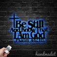 thumbnail image 4 of Handmadetneonsign God Metal Wall Art Light, Christian Metal Sign Wall Decor, Christian House Metal Decor 53861, 4 of 5