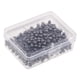 thumbnail image 2 of 1200pcs Chinchetas Cabezas de plástico para tarjetas de corcho Oficina Bricolaje - Negro, 2 of 9