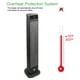 thumbnail image 4 of Calentador espacial de torre de cerámica oscilante digital de lujo de 30" con termostato ajustable, control remoto y protección de seguridad, 4 of 5