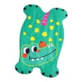 thumbnail image 2 of Cama para mascotas, colchoneta para dormir, bonita, impermeable, antiarañazos, cojín de verano verde, 2 of 8