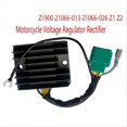thumbnail image 2 of Motorcycle Voltage Regulator Rectifier for Kawasaki Z1900 21066-013, 2 of 5