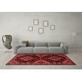 thumbnail image 3 of Ahgly Company Indoor Rectangle Persian Red Traditional Area Rugs, 3' x 5', 3 of 4