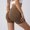 Coffee, variant on Stephy Women's New Thin Elastic Loose Large Size Korean Version of Everything Long Trousers Casual Trousers Haren, Black, L