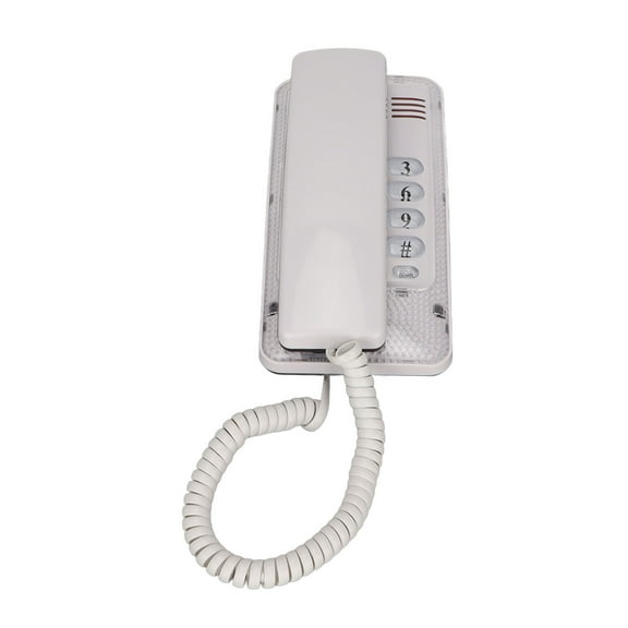 Teléfono fijo montado en la pared NikouMX KXT‑438 para el hogar