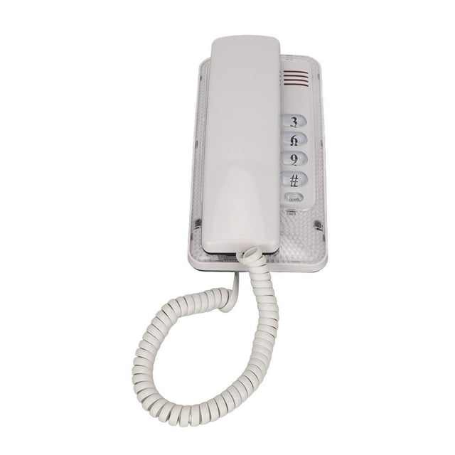 Teléfono fijo montado en la pared NikouMX KXT‑438 para el hogar