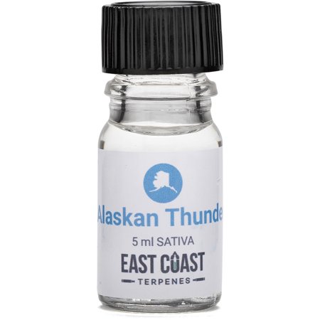 East Coast Terpenes Sativa Terpene Profile (Alaskan Thunder Strain,
