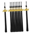 thumbnail image 4 of 10 Pieces Graduation Cap Tassels with 2023 Year Charm 15 inch Long Academic Graduation Hat Tassel for Ceremony Party Accessories Supplies Black, 4 of 9