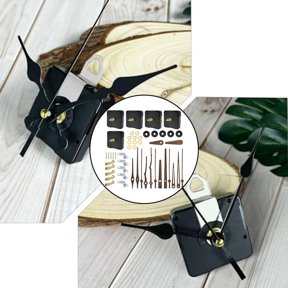 Clock Mechanism Kit Quartz Clock Movement Replacement Wall Clock Mechanism Parts